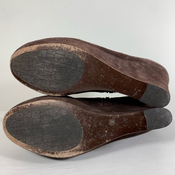 DVF wedge suede booties - Picture 5 of 8